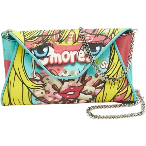 Pre-owned > Pre-owned Bags > Pre-owned Clutches - - Moschino Pre-Owned - Modalova