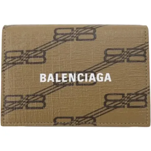 Pre-owned > Pre-owned Accessories > Pre-owned Wallets - - Balenciaga Vintage - Modalova