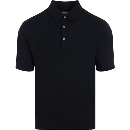 Tops > Polo Shirts - - Ermenegildo Zegna - Modalova