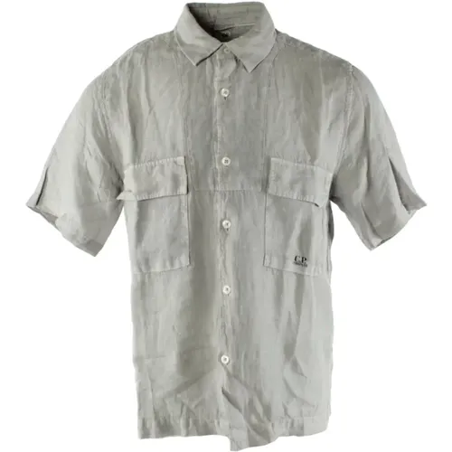 Shirts > Short Sleeve Shirts - - C.P. Company - Modalova