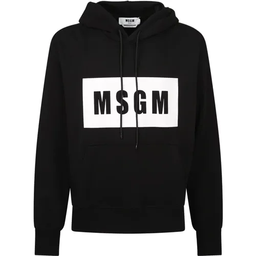 Sweatshirts & Hoodies > Hoodies - - Msgm - Modalova