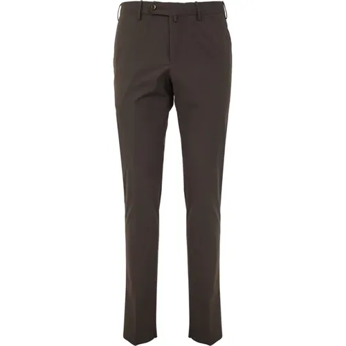 Trousers > Slim-fit Trousers - - Pt01 - Modalova