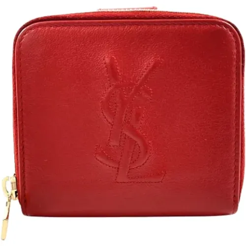 Pre-owned > Pre-owned Accessories > Pre-owned Wallets - - Saint Laurent Vintage - Modalova