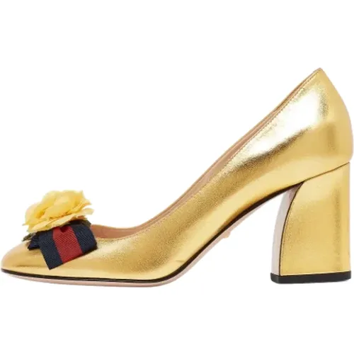 Pre-owned > Pre-owned Shoes > Pre-owned Pumps - - Gucci Vintage - Modalova