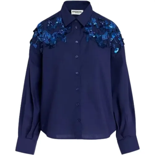 Blouses & Shirts > Shirts - - Essentiel Antwerp - Modalova