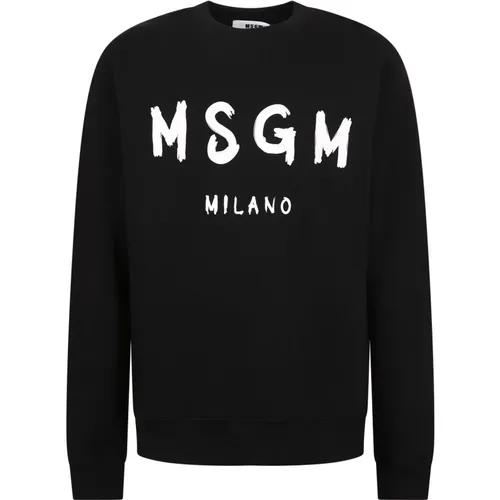 Sweatshirts & Hoodies > Sweatshirts - - Msgm - Modalova