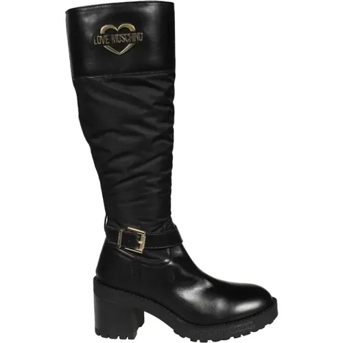 Shoes > Boots > High Boots - - Love Moschino - Modalova