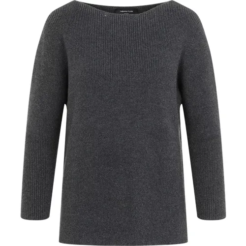 Knitwear > Round-neck Knitwear - - Fabiana Filippi - Modalova