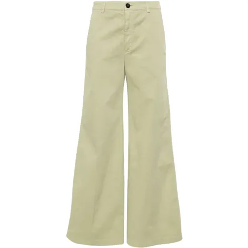 Trousers > Wide Trousers - - Forte Forte - Modalova