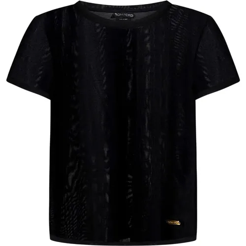 Tops > T-Shirts - - Tom Ford - Modalova