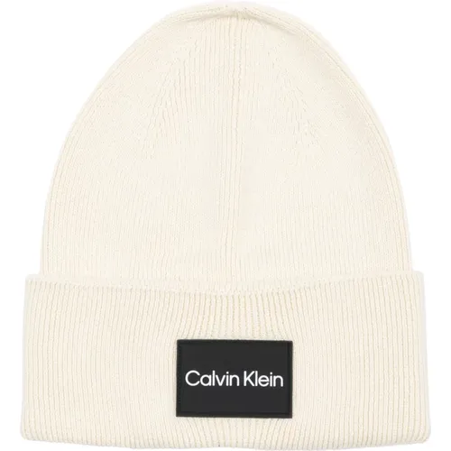 Accessories > Hats > Beanies - - Calvin Klein - Modalova