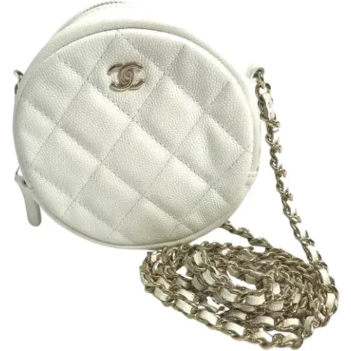 Pre-owned > Pre-owned Bags > Pre-owned Cross Body Bags - - Chanel Vintage - Modalova