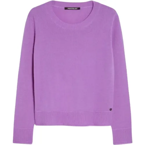 Knitwear > Round-neck Knitwear - - Pennyblack - Modalova