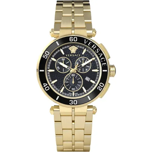 Accessories > Watches - - Versace - Modalova