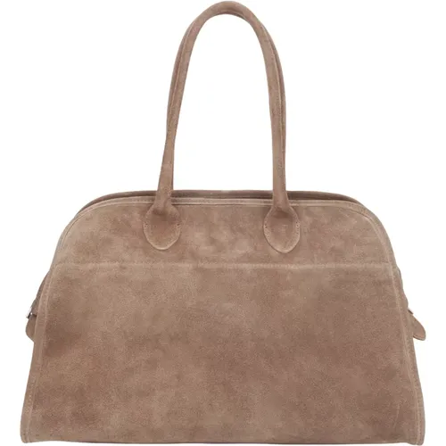 Estro - Bags > Handbags - Beige - Estro - Modalova