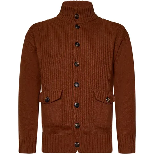 Knitwear > Cardigans - - Doppiaa - Modalova