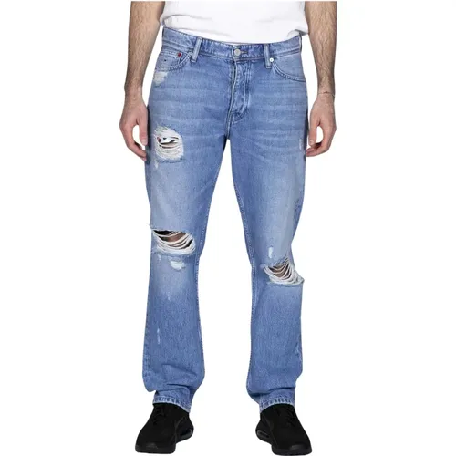 Jeans > Straight Jeans - - Tommy Hilfiger - Modalova