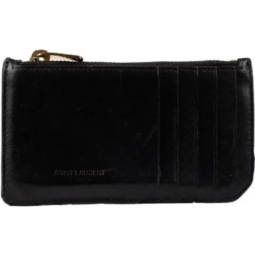 Pre-owned > Pre-owned Accessories > Pre-owned Wallets - - Yves Saint Laurent Vintage - Modalova