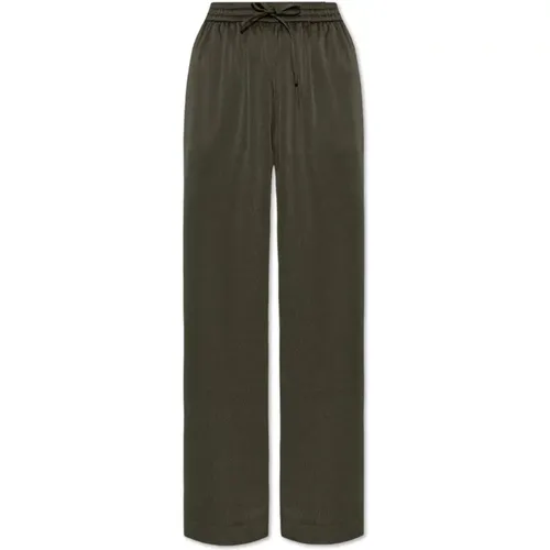 Trousers > Wide Trousers - - Samsøe Samsøe - Modalova