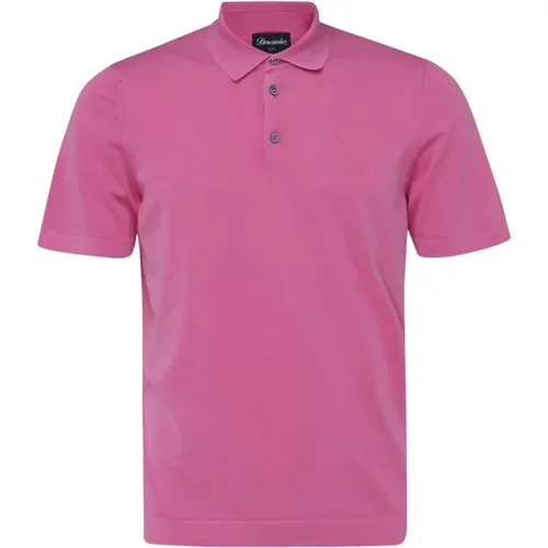 Tops > Polo Shirts - - Drumohr - Modalova