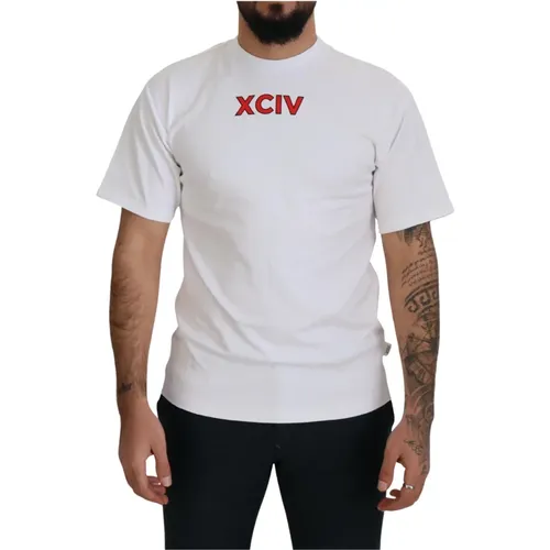 Gcds - Tops > T-Shirts - White - Gcds - Modalova