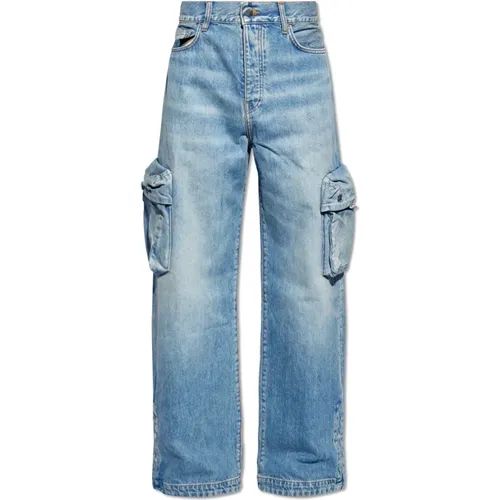 Jeans > Straight Jeans - - Amiri - Modalova