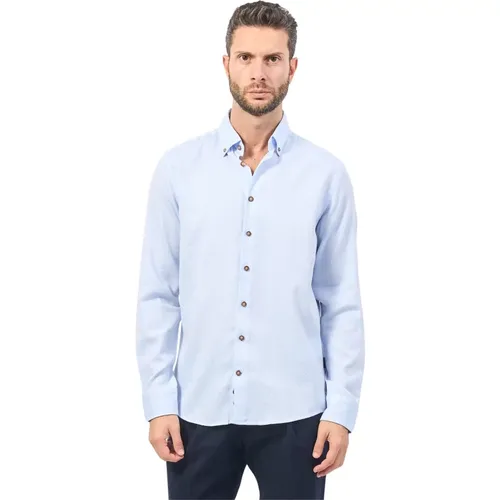 Shirts > Casual Shirts - - Bugatti - Modalova