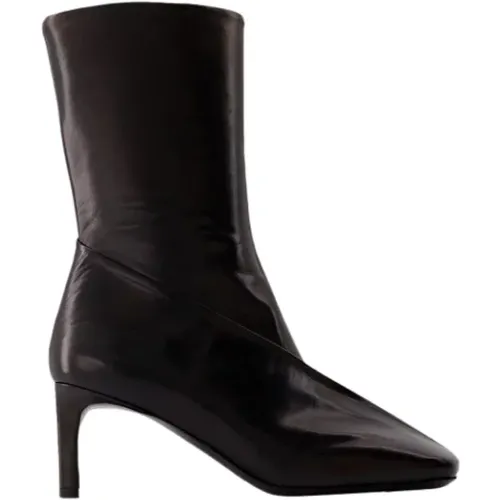 Shoes > Boots > Heeled Boots - - Jil Sander - Modalova