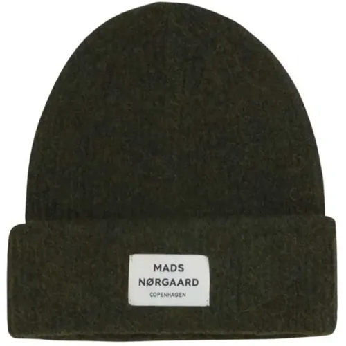 Accessories > Hats > Beanies - - Mads Nørgaard - Modalova