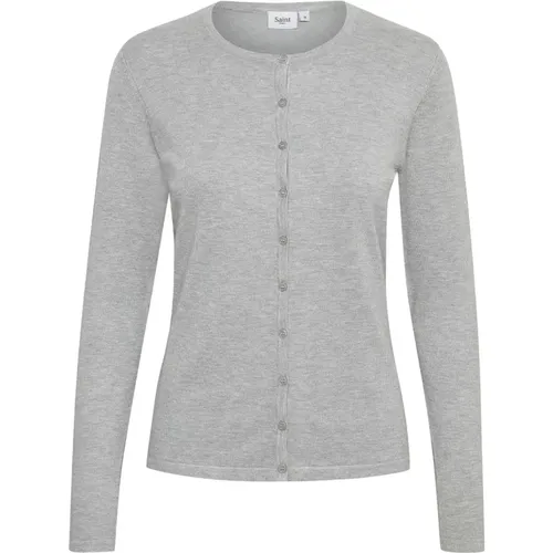 Knitwear > Cardigans - - Saint Tropez - Modalova