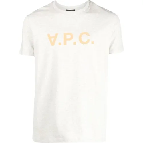 A.p.c. - Tops > T-Shirts - White - A.p.c. - Modalova