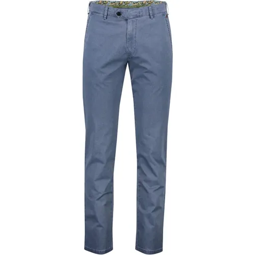 Trousers > Slim-fit Trousers - - Meyer - Modalova