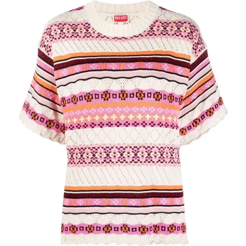 Knitwear > Round-neck Knitwear - - Kenzo - Modalova