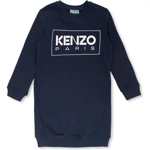 Kenzo - Kids > Dresses - Blue - Kenzo - Modalova