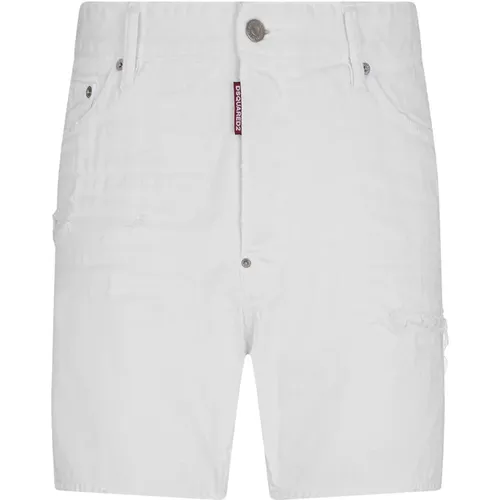 Shorts > Casual Shorts - - Dsquared2 - Modalova