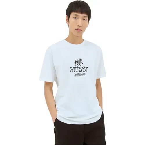 Stüssy - Tops > T-Shirts - White - Stüssy - Modalova