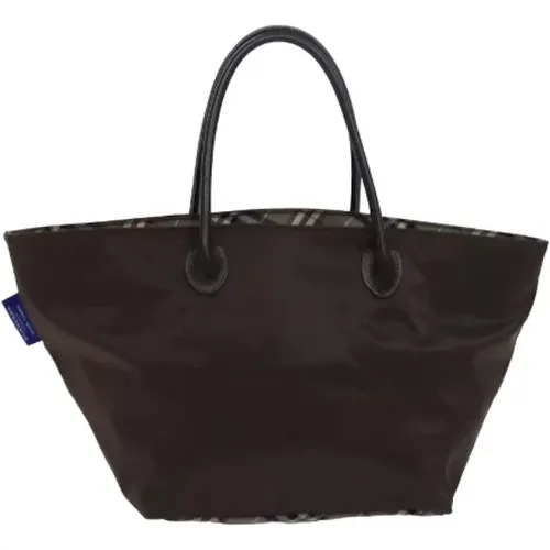 Pre-owned > Pre-owned Bags > Pre-owned Tote Bags - - Burberry Vintage - Modalova