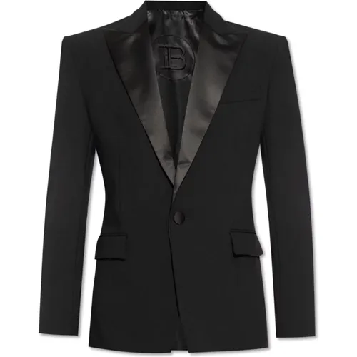 Suits > Formal Blazers - - Balmain - Modalova