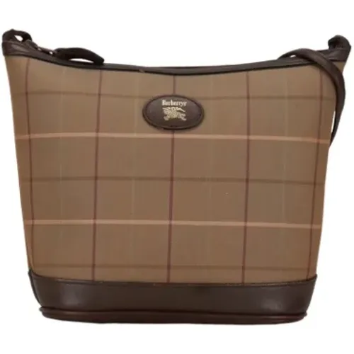 Pre-owned > Pre-owned Bags > Pre-owned Cross Body Bags - - Burberry Vintage - Modalova