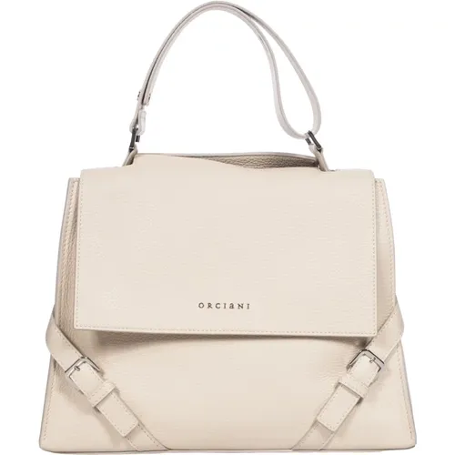 Orciani - Bags > Handbags - Beige - Orciani - Modalova