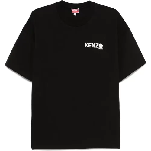 Kenzo - Tops > T-Shirts - Black - Kenzo - Modalova