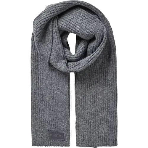 Accessories > Scarves > Winter Scarves - - Munthe - Modalova