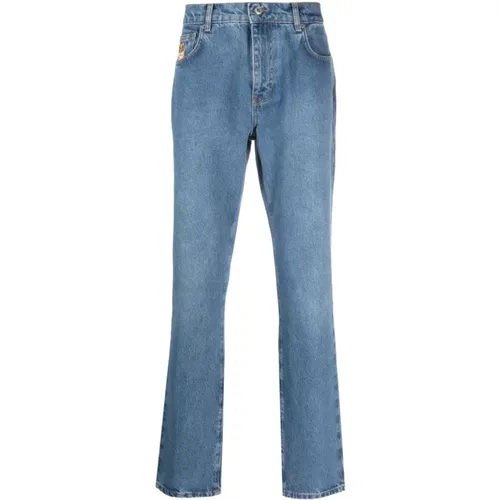 Jeans > Straight Jeans - - Moschino - Modalova