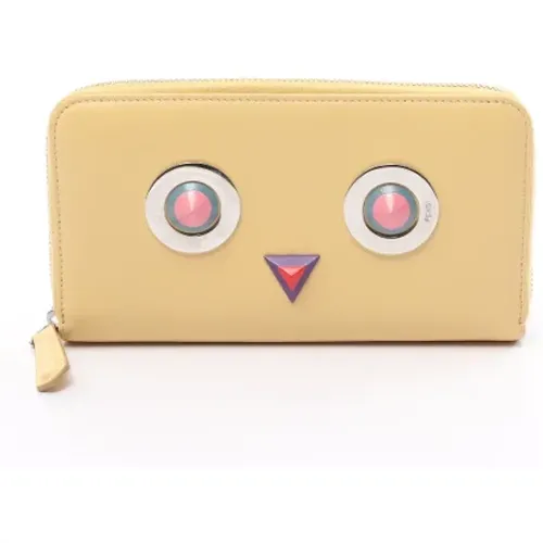 Pre-owned > Pre-owned Accessories > Pre-owned Wallets - - Fendi Vintage - Modalova
