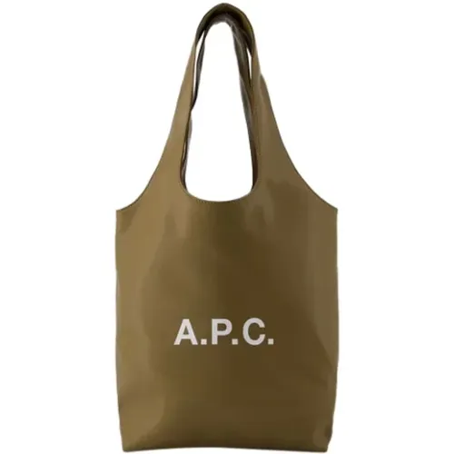 A.p.c. - Bags > Tote Bags - Green - A.p.c. - Modalova