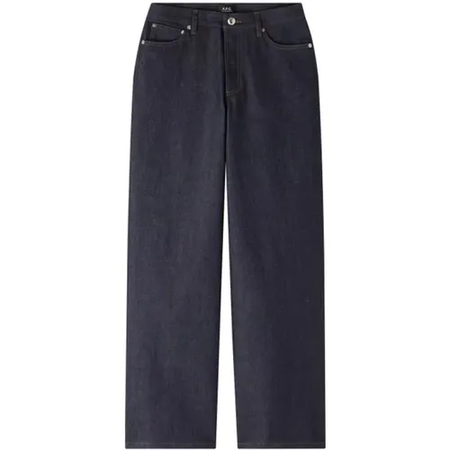 Jeans > Straight Jeans - - A.p.c. - Modalova