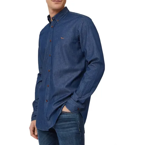 Shirts > Denim Shirts - - Harmont & Blaine - Modalova