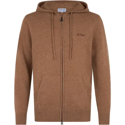 Sweatshirts & Hoodies > Zip-throughs - - MC2 Saint Barth - Modalova