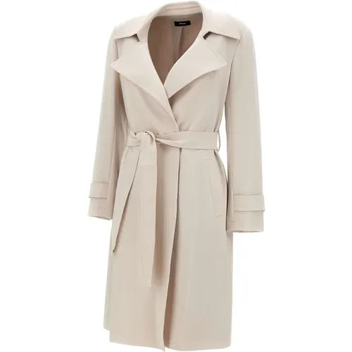 Coats > Trench Coats - - Theory - Modalova