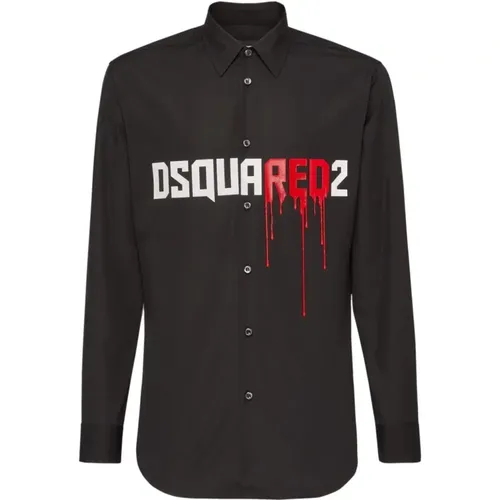 Shirts > Casual Shirts - - Dsquared2 - Modalova